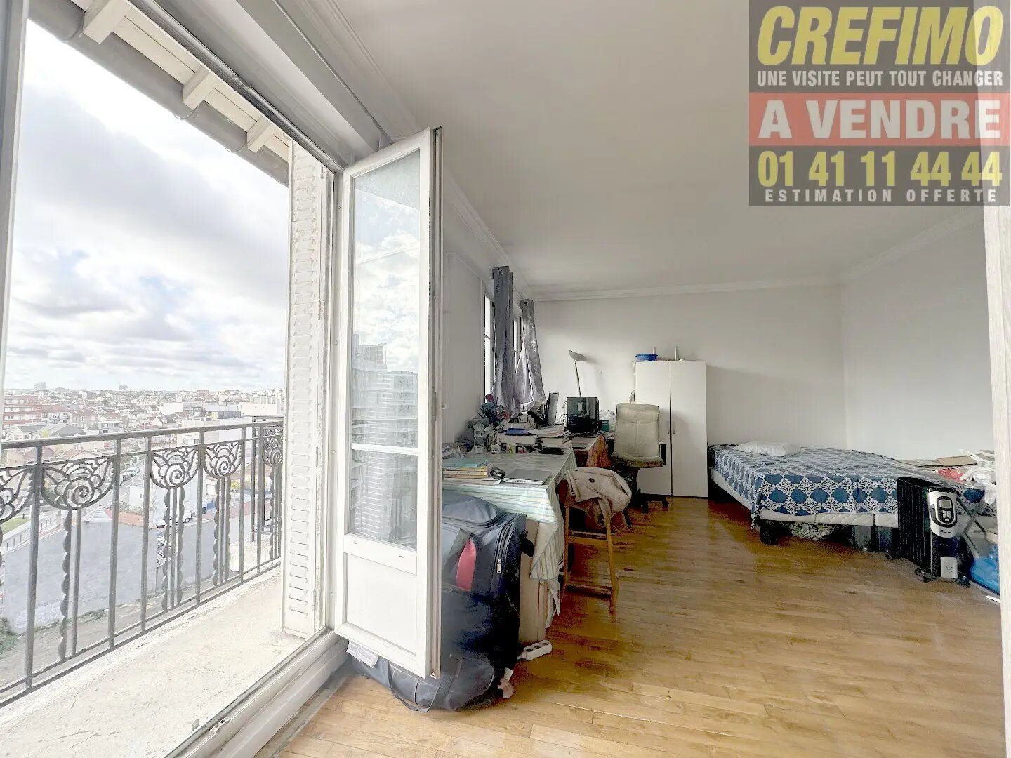 Appartement à vendre, 57m², Asnières-sur-Seine