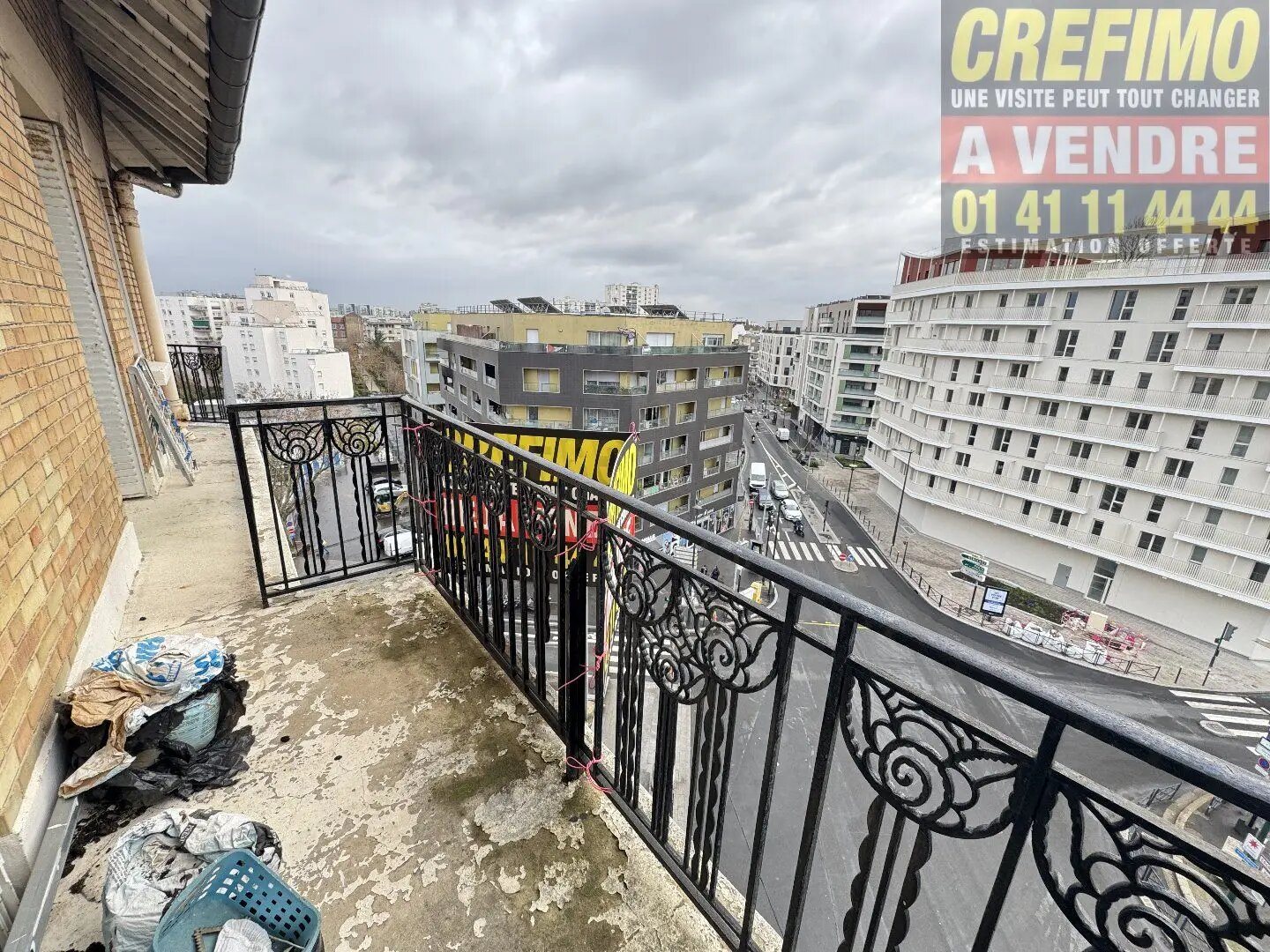 Appartement à vendre, 57m², Asnières-sur-Seine