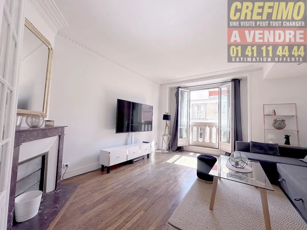 Appartement à vendre, 77m², Asnières-sur-Seine