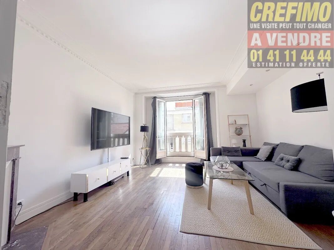 Appartement à vendre, 77m², Asnières-sur-Seine