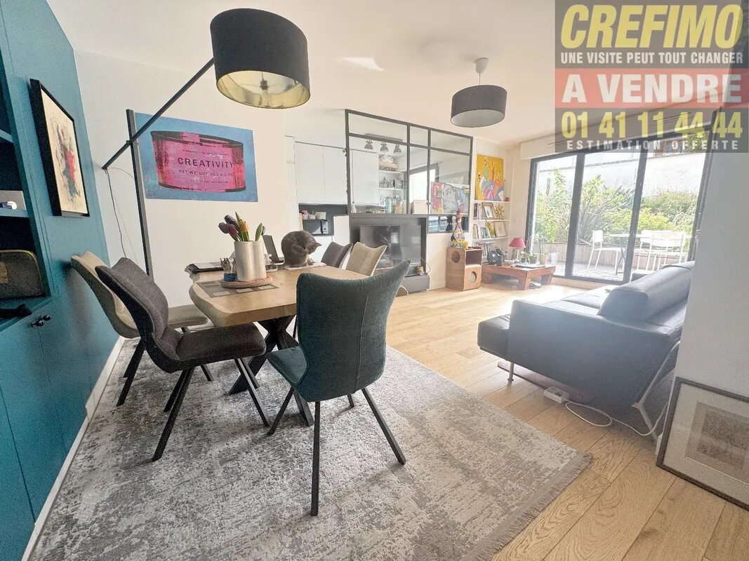 Appartement à vendre, 60m², Asnières-sur-Seine