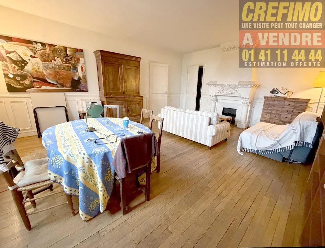 Appartement à vendre, 136m², Asnières-sur-Seine
