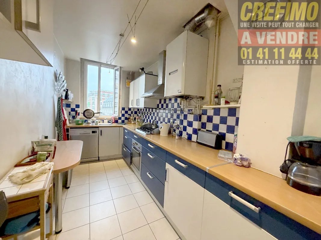 Appartement à vendre, 136m², Asnières-sur-Seine