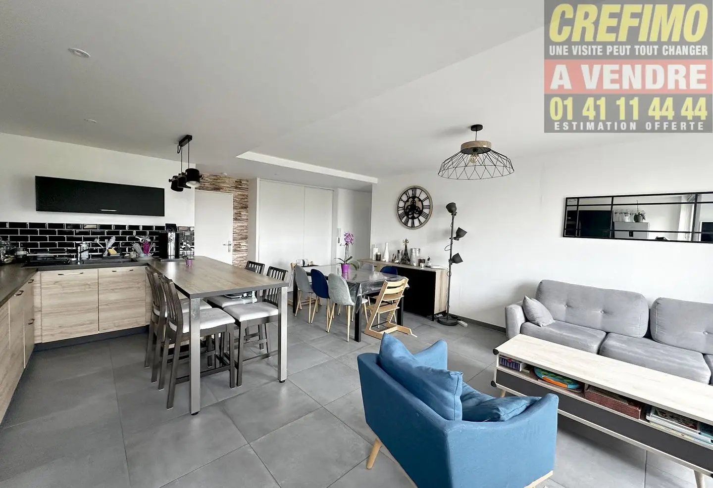 Appartement à vendre, 81m², Asnières-sur-Seine