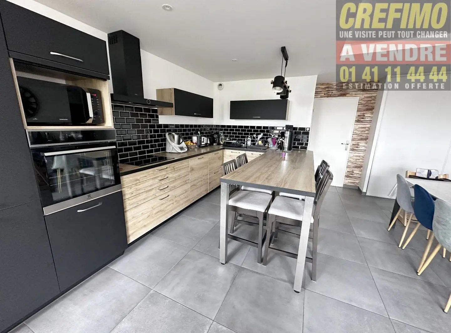 Appartement à vendre, 81m², Asnières-sur-Seine