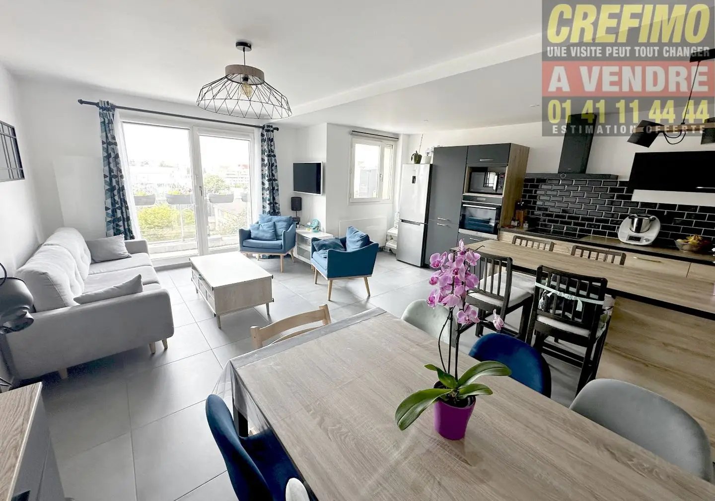 Appartement à vendre, 81m², Asnières-sur-Seine