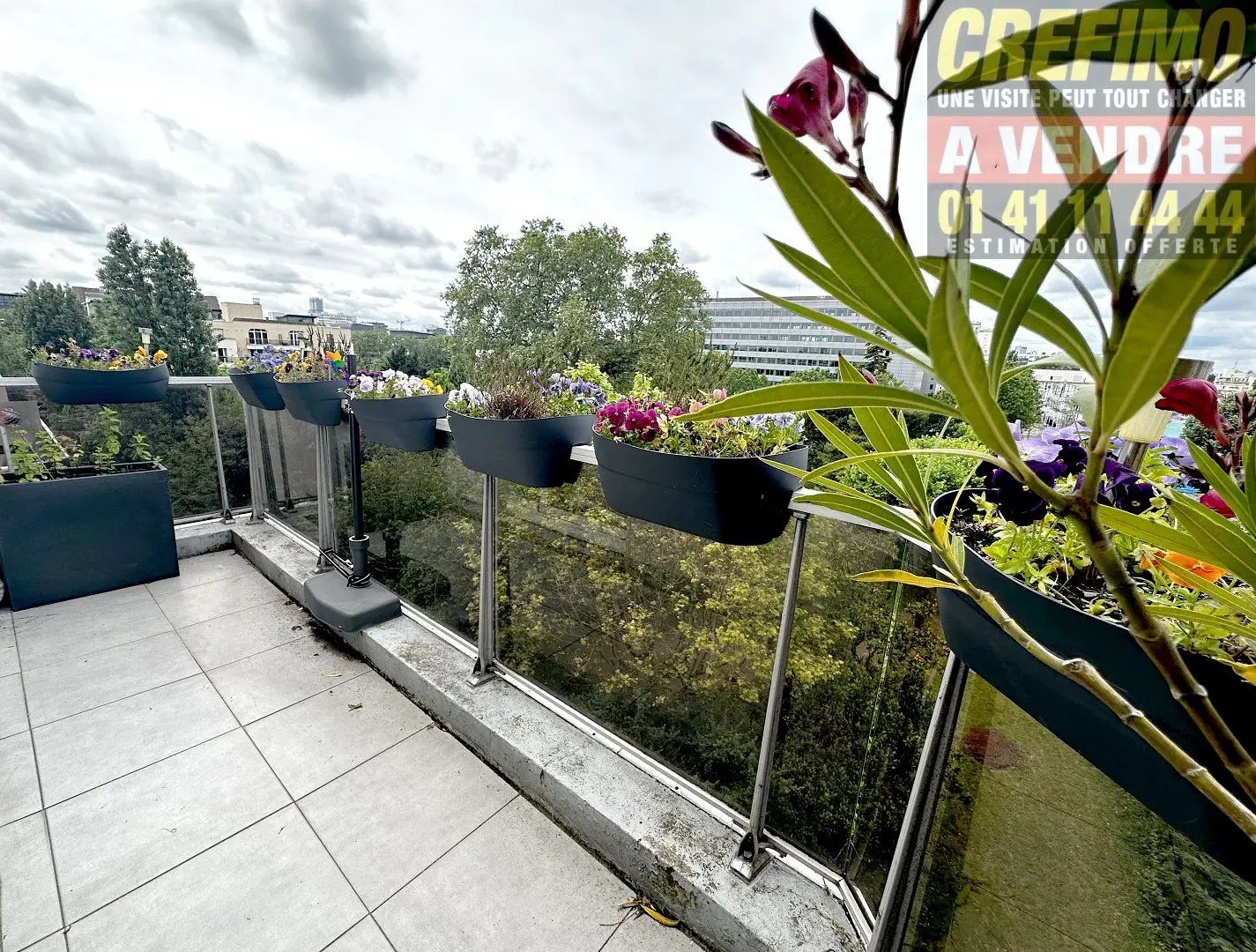 Appartement à vendre, 81m², Asnières-sur-Seine