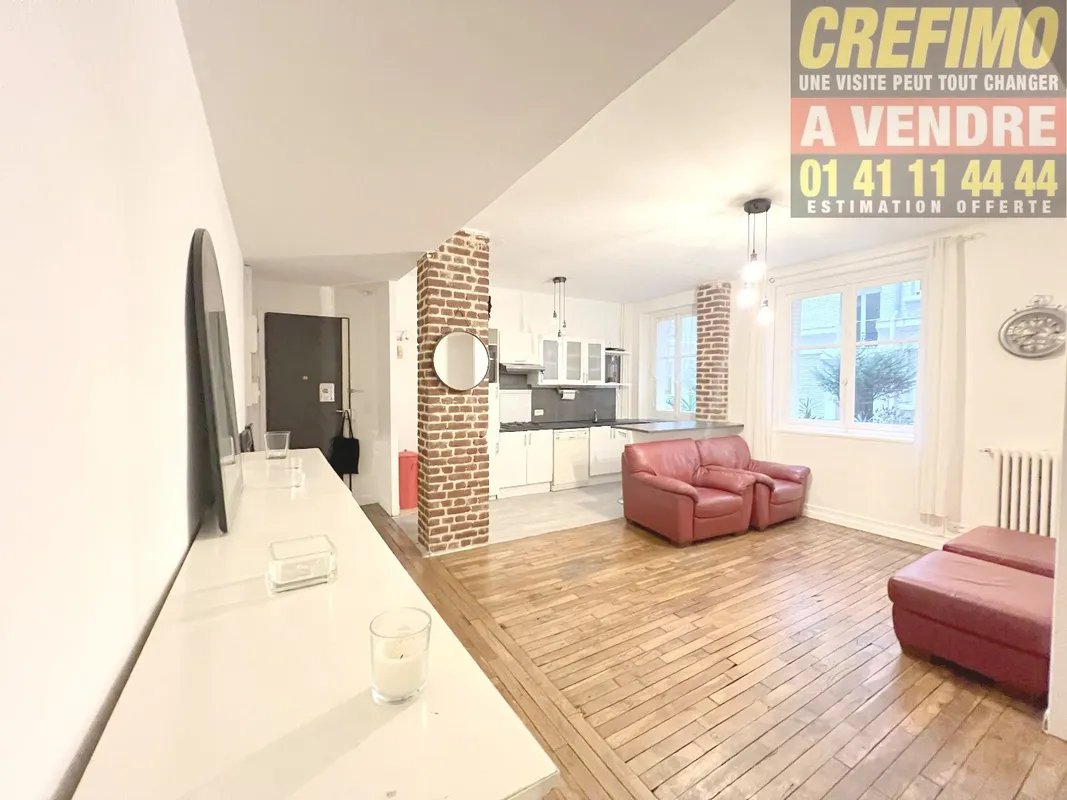 Appartement à vendre, 47m², Asnières-sur-Seine