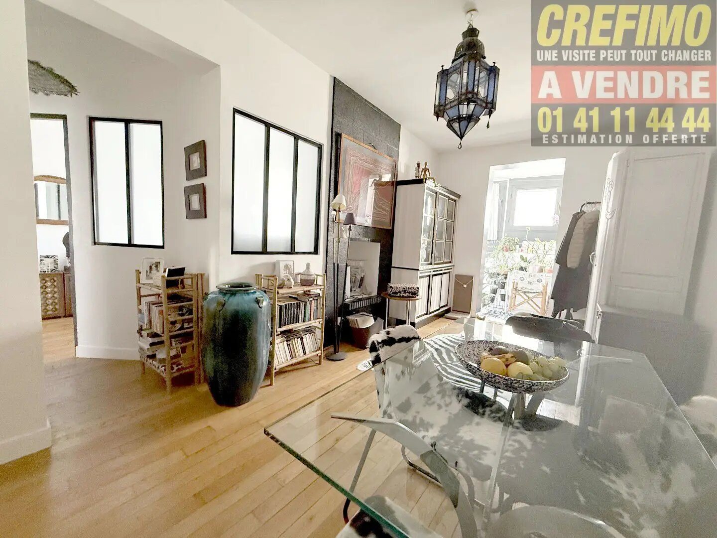 Appartement à vendre, 70m², Asnières-sur-Seine