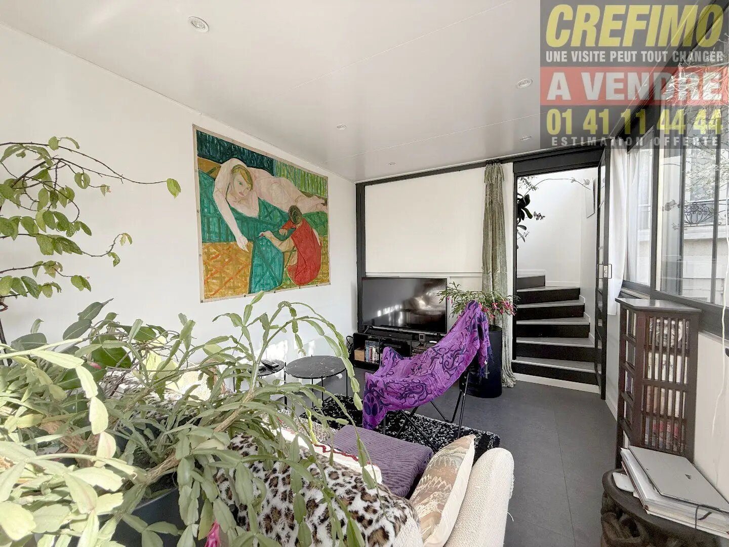 Appartement à vendre, 70m², Asnières-sur-Seine