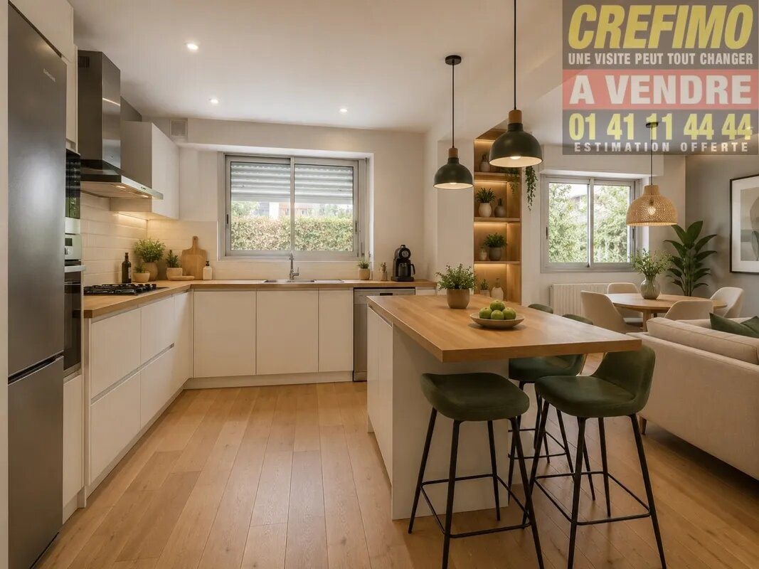 Appartement à vendre, 97m², Courbevoie