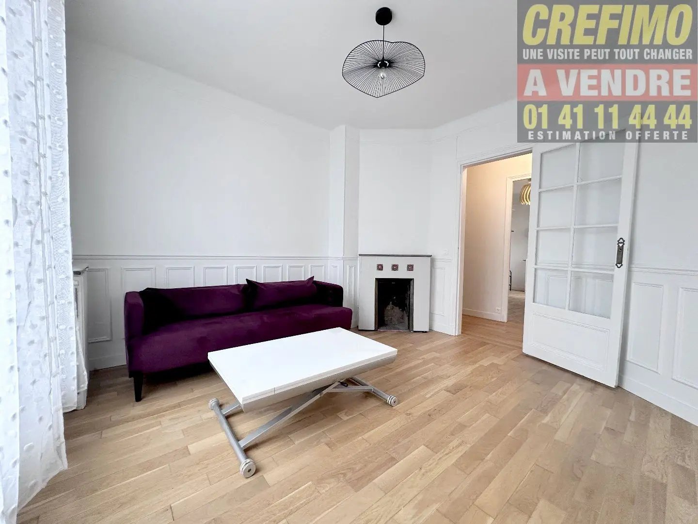 Appartement à vendre, 43m², Courbevoie