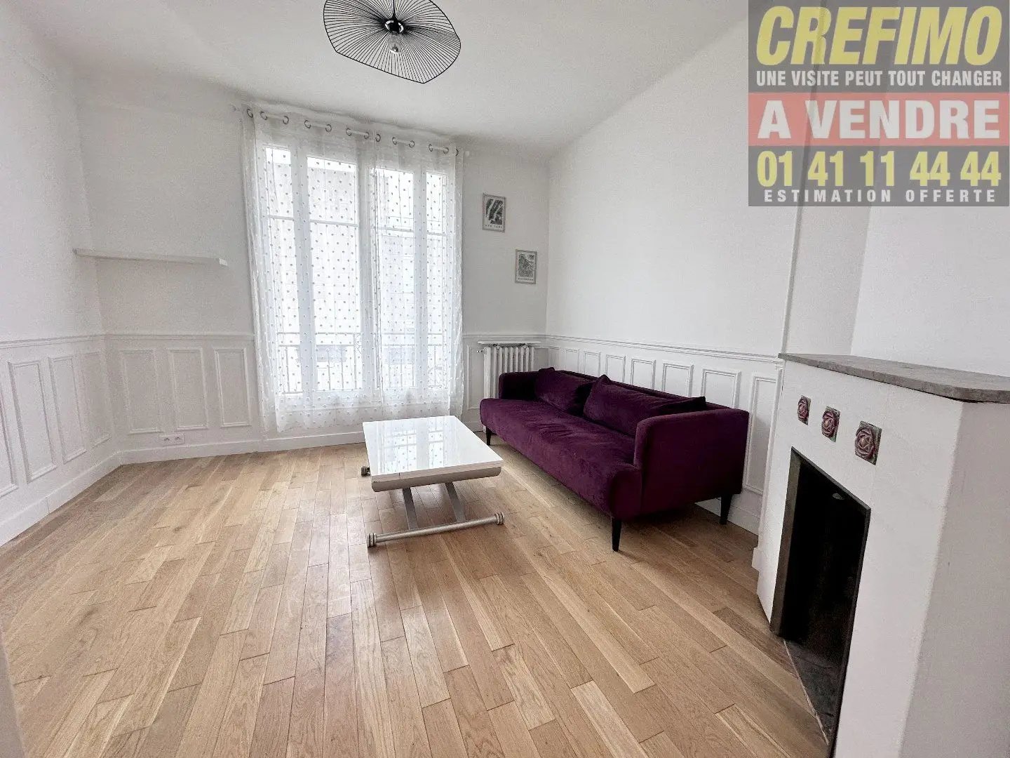 Appartement à vendre, 43m², Courbevoie