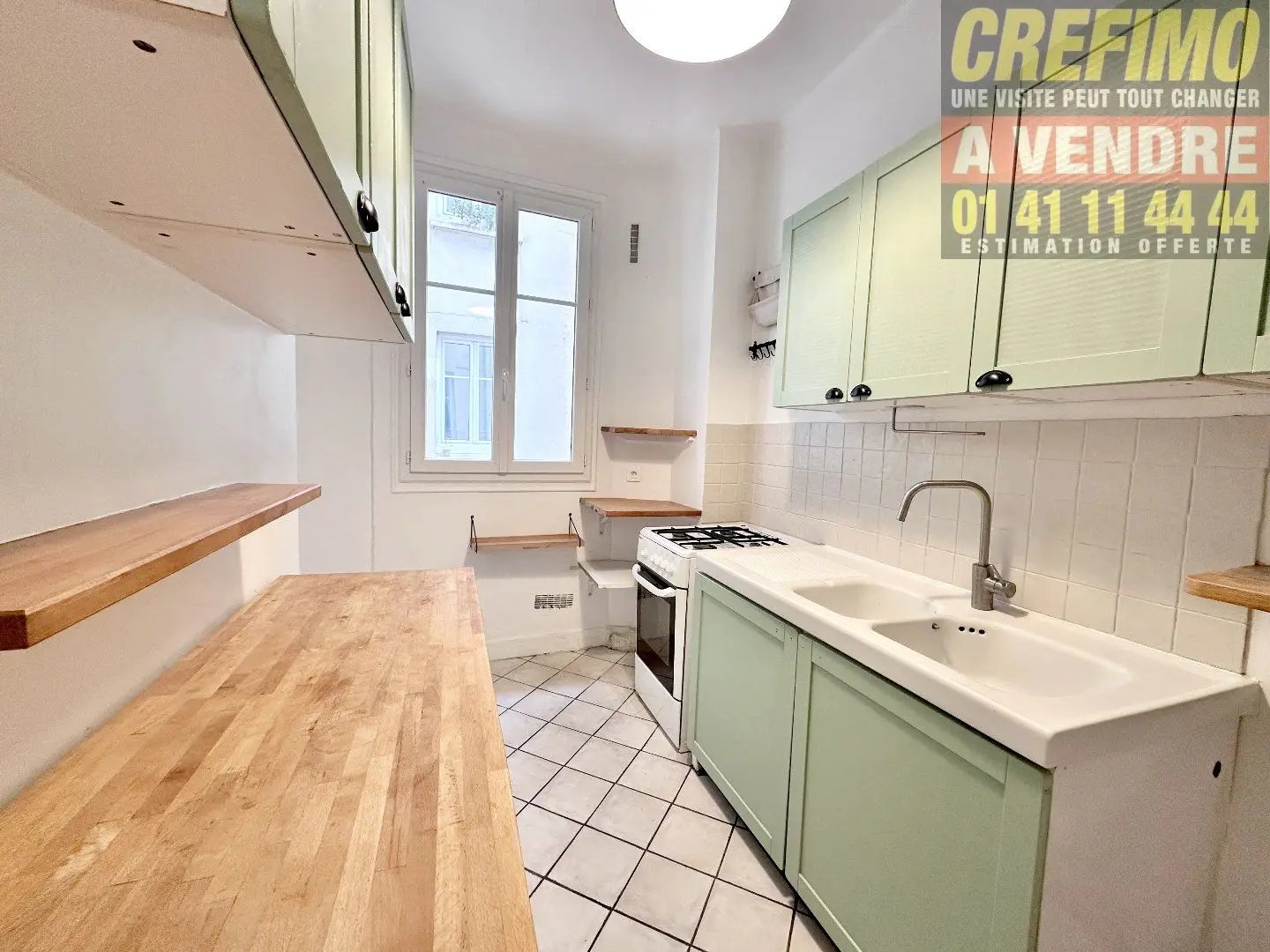 Appartement à vendre, 43m², Courbevoie