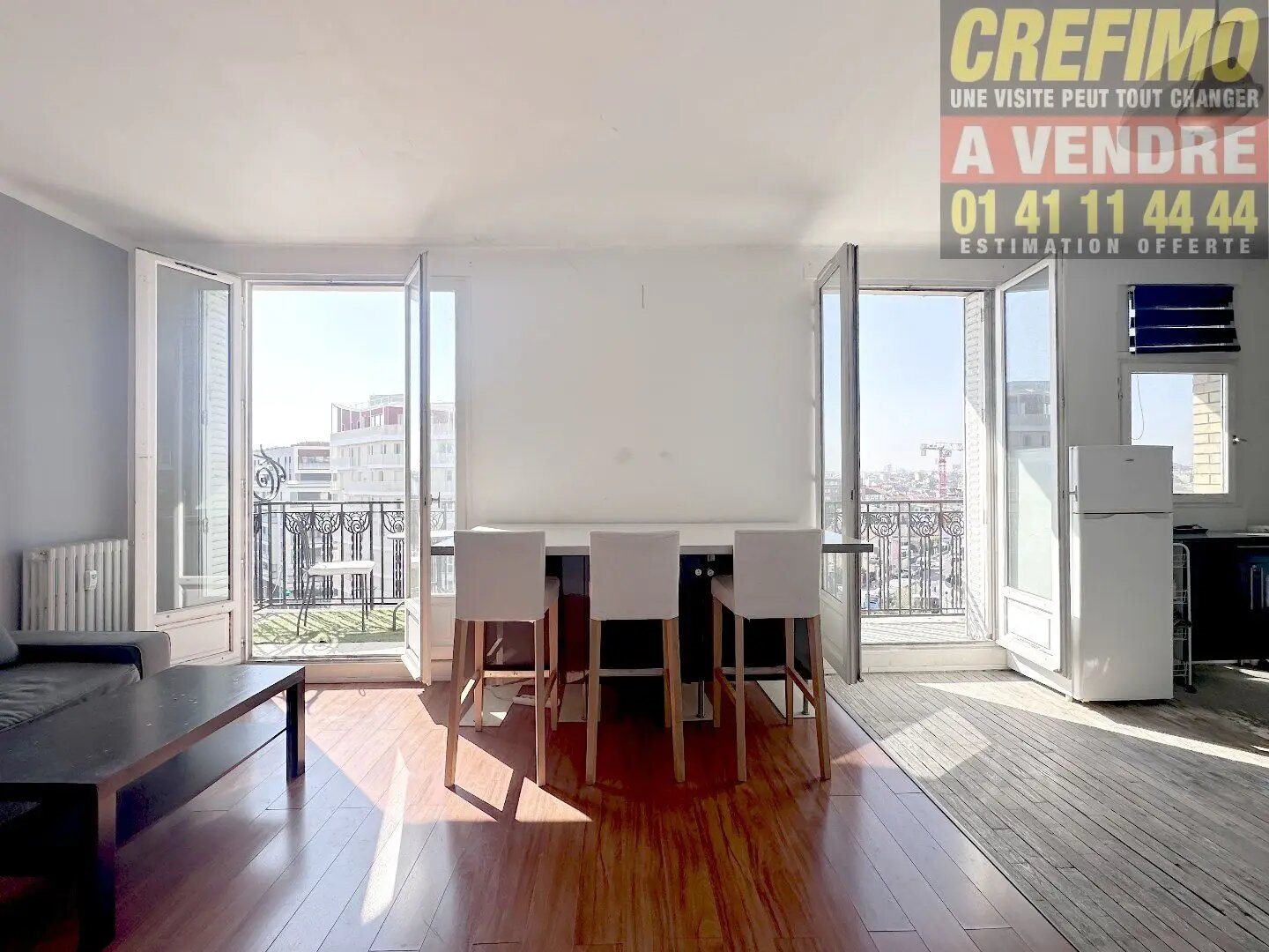 Appartement à vendre, 55m², Asnières-sur-Seine