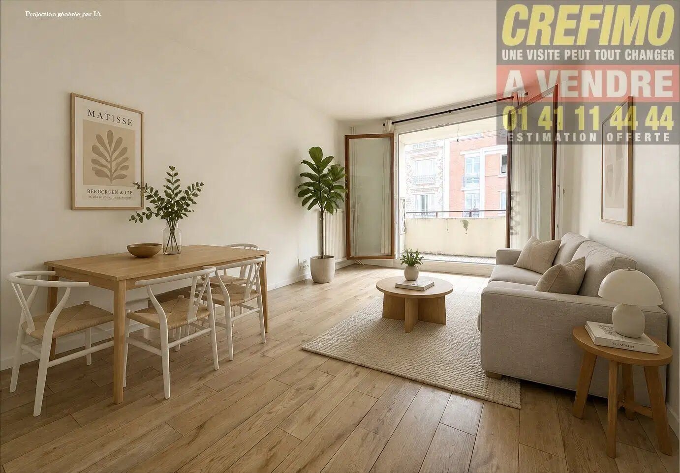 Appartement à vendre, 82m², Asnières-sur-Seine