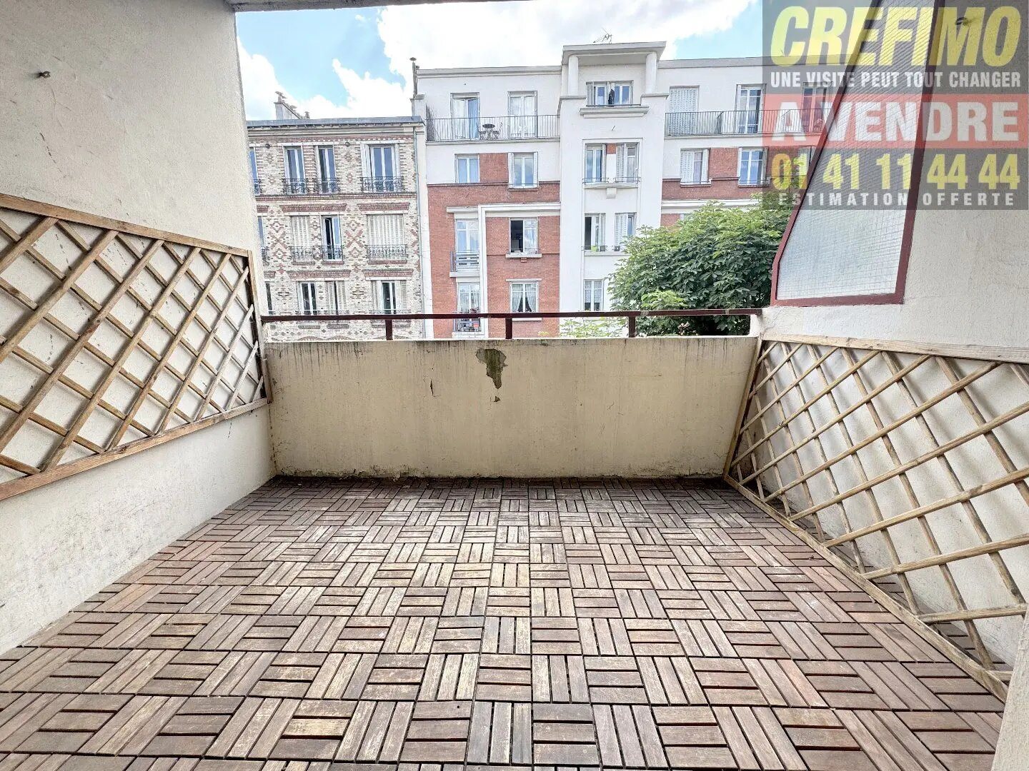 Appartement à vendre, 82m², Asnières-sur-Seine