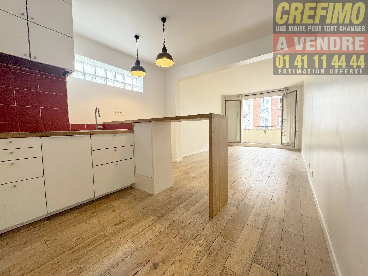 Appartement à vendre, 82m², Asnières-sur-Seine