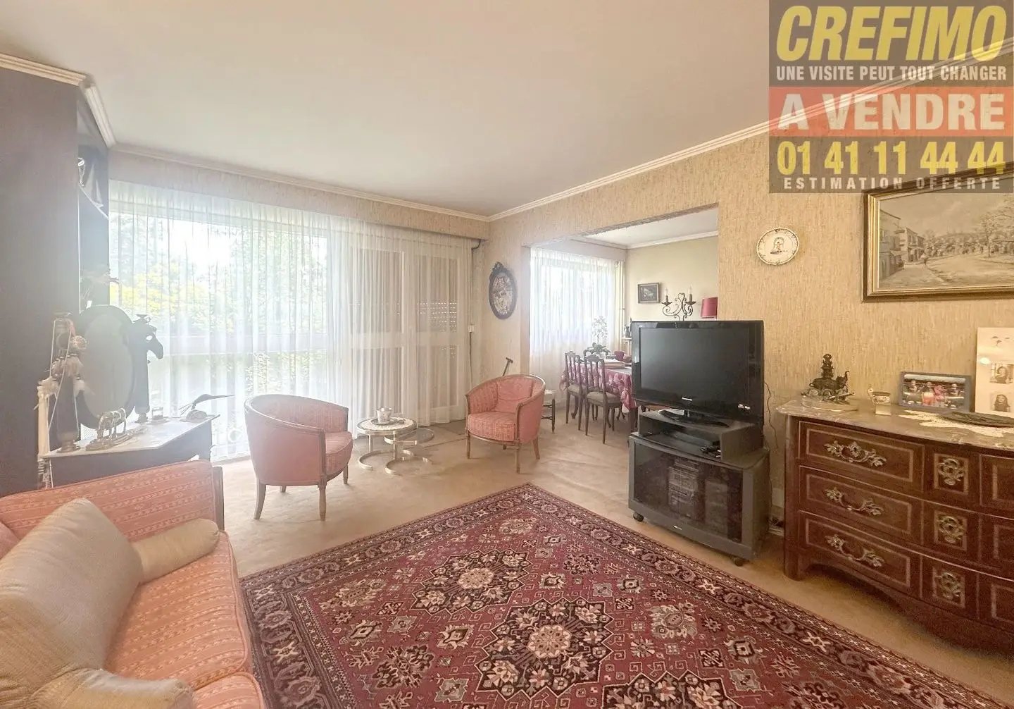 Appartement à vendre, 82m², Asnières-sur-Seine