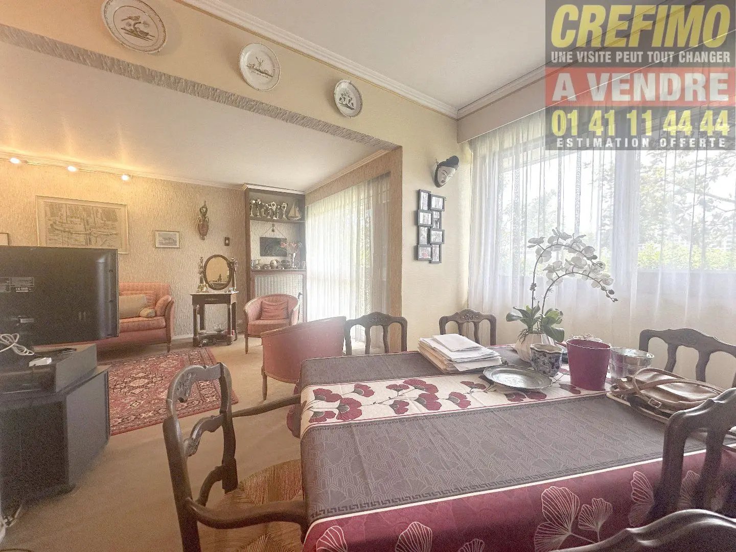Appartement à vendre, 82m², Asnières-sur-Seine