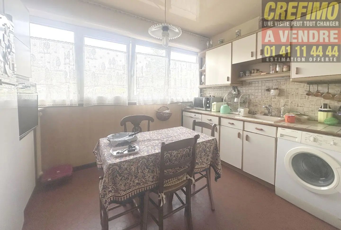 Appartement à vendre, 82m², Asnières-sur-Seine