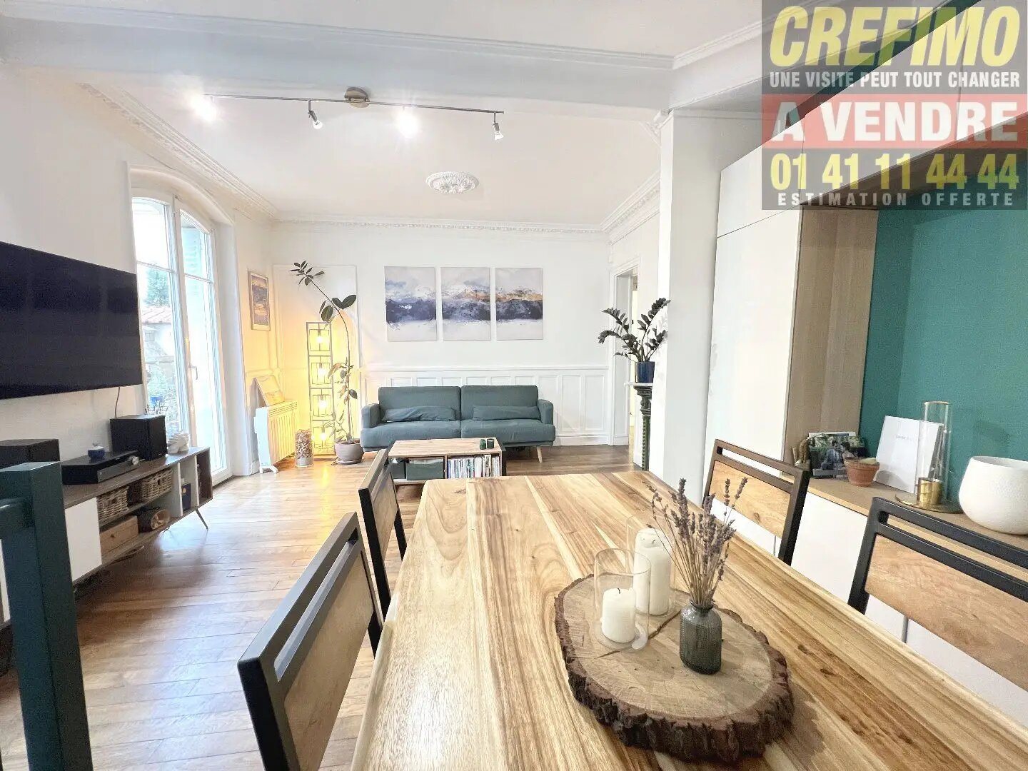 Appartement à vendre, 59m², Bois-Colombes