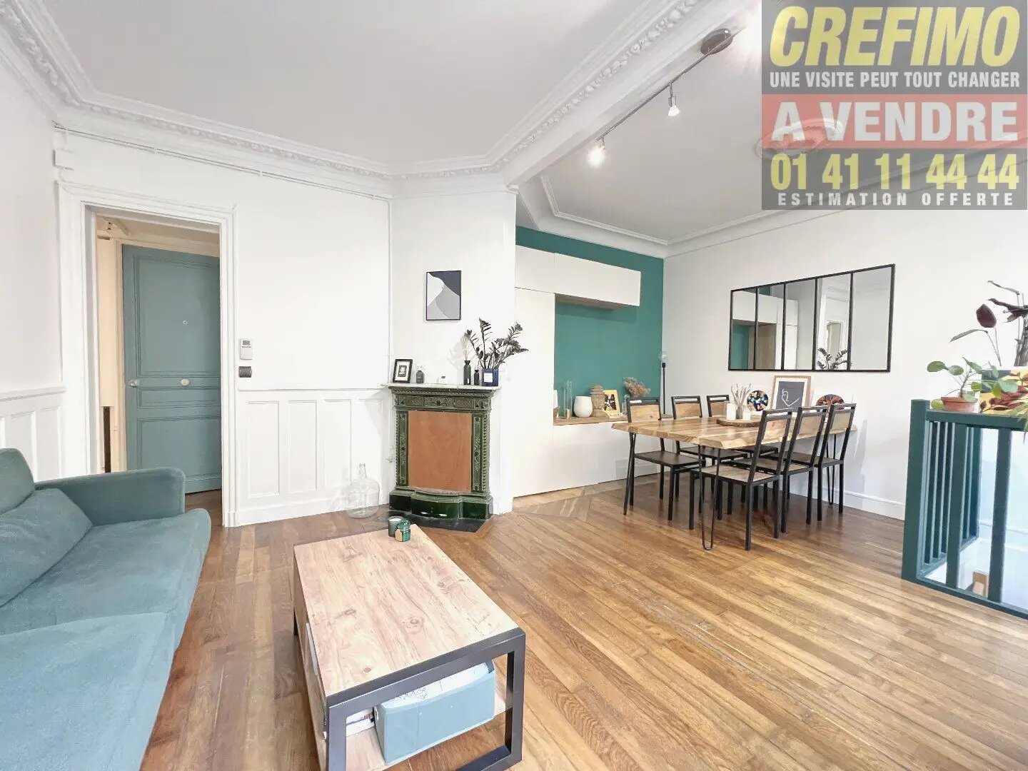 Appartement à vendre, 59m², Bois-Colombes