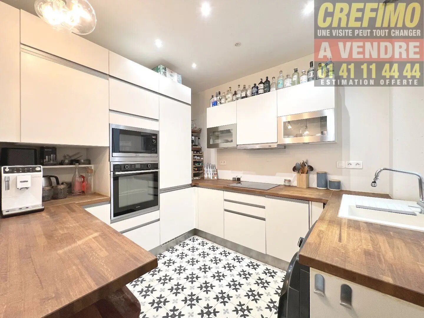 Appartement à vendre, 59m², Bois-Colombes