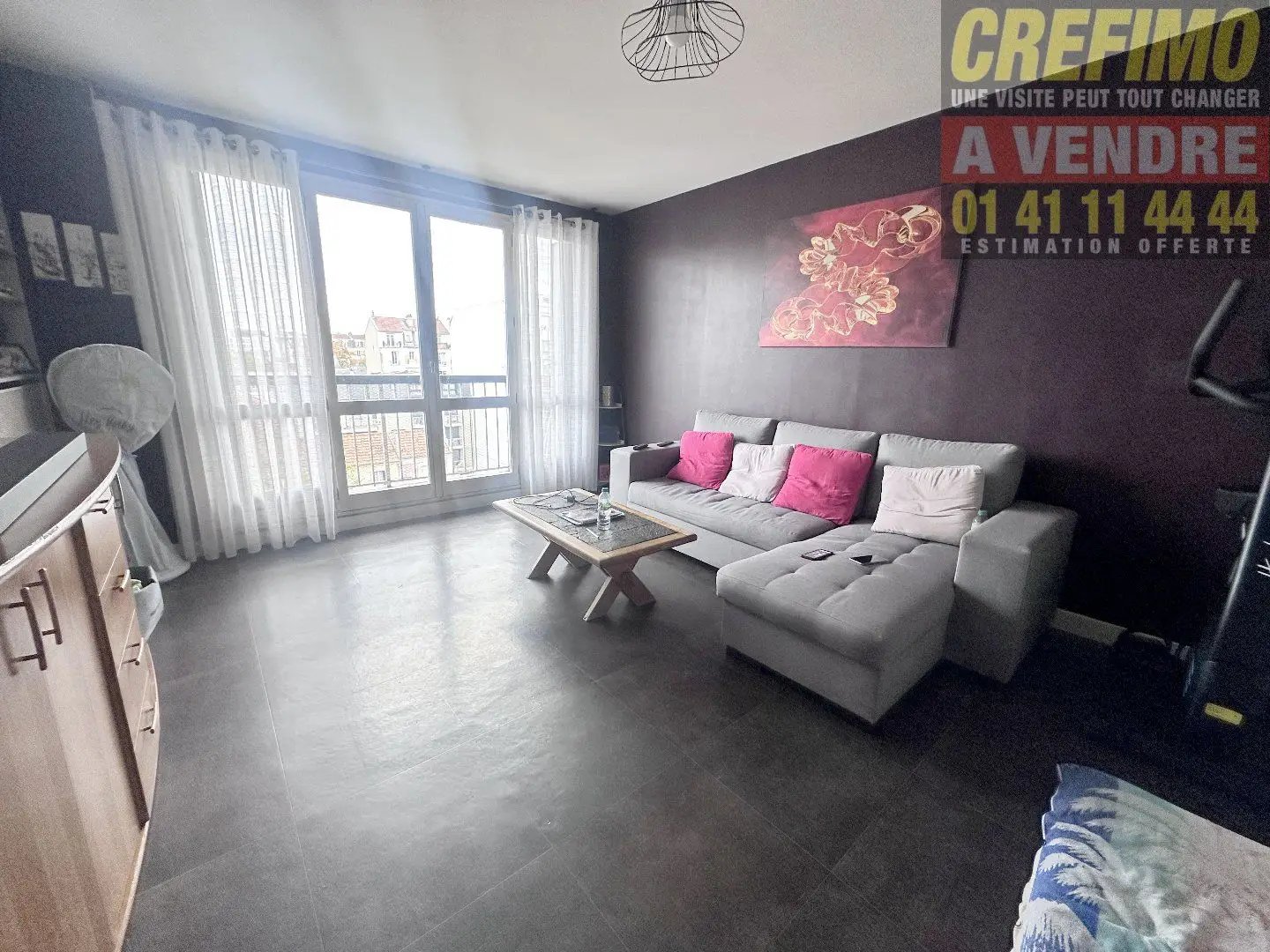 Appartement à vendre, 70m², Asnières-sur-Seine