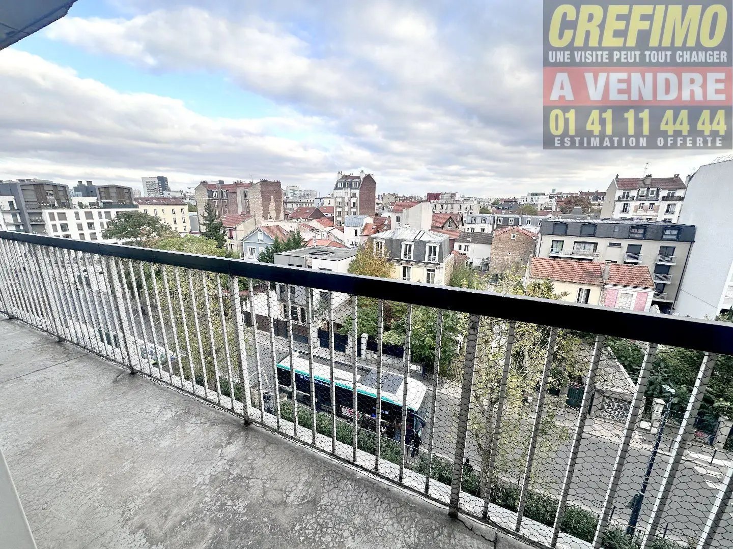Appartement à vendre, 70m², Asnières-sur-Seine