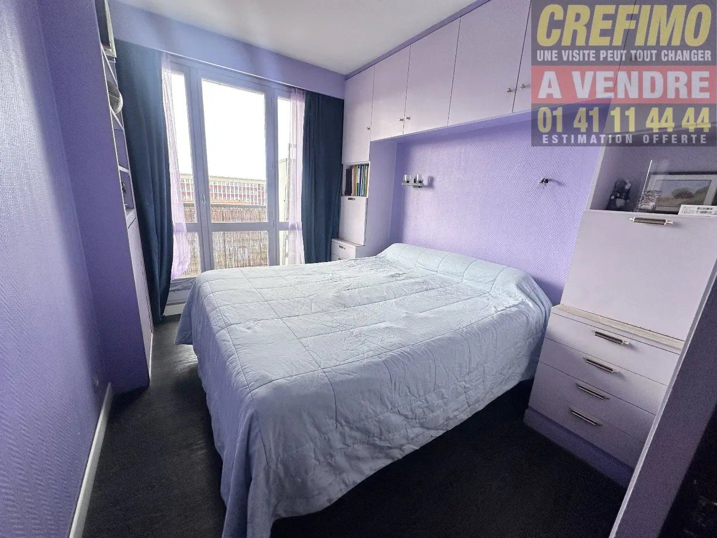 Appartement à vendre, 70m², Asnières-sur-Seine