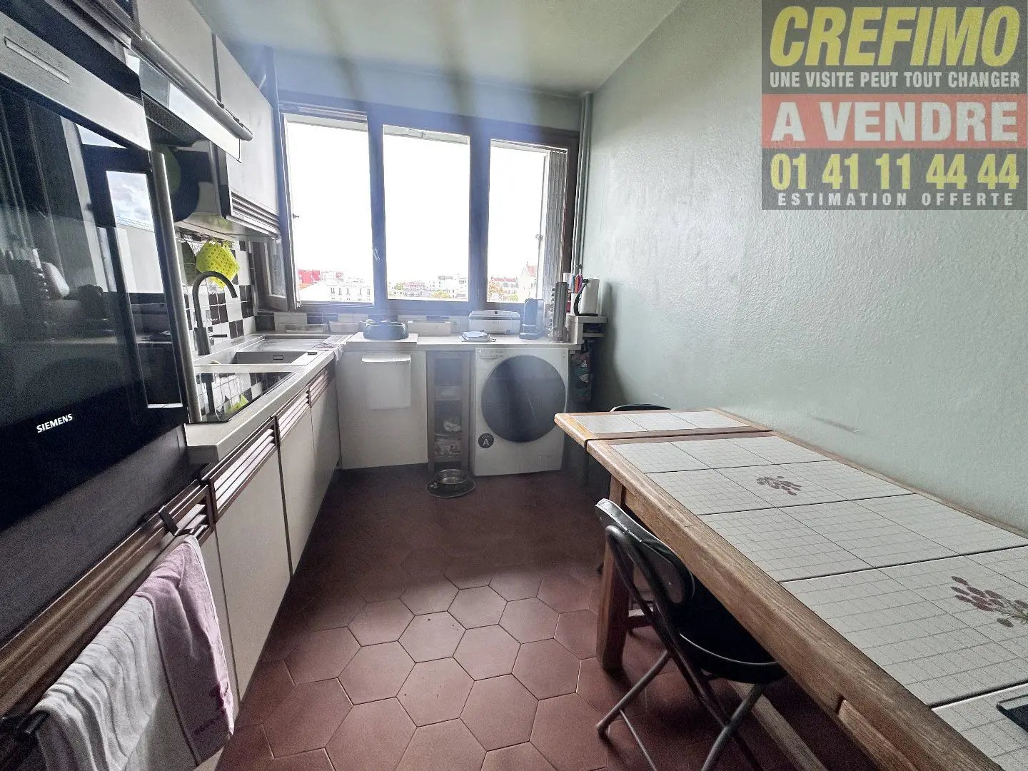 Appartement à vendre, 70m², Asnières-sur-Seine