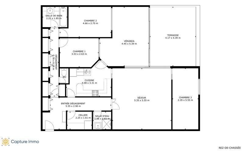 Appartement à vendre, 101m², Nanterre