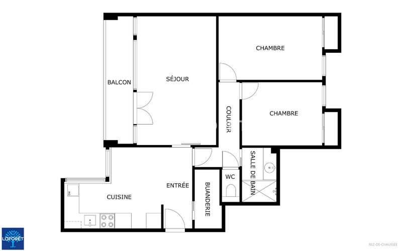 Appartement à vendre, 70m², Nanterre