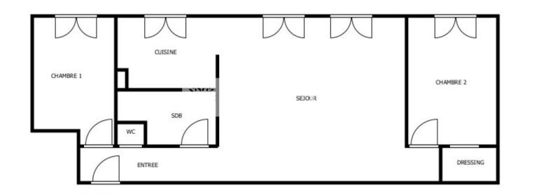 Appartement à vendre, 66m², Nanterre
