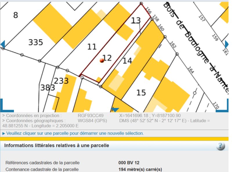 Maison à vendre, 16m², Nanterre