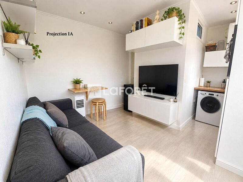 Appartement à vendre, 22m², Nanterre