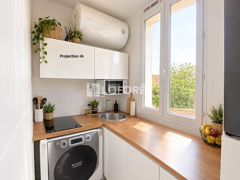 Appartement à vendre, 22m², Nanterre