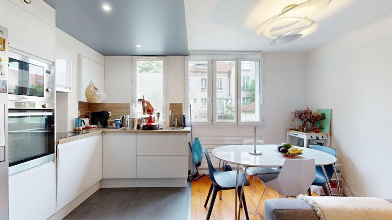 Appartement à vendre, 52m², Nanterre