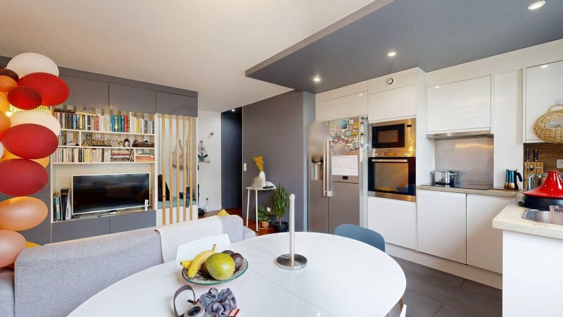 Appartement à vendre, 52m², Nanterre
