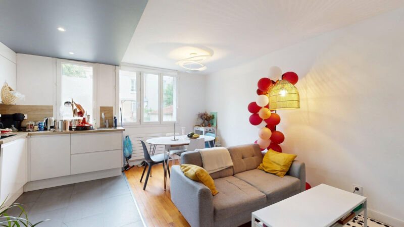Appartement à vendre, 52m², Nanterre