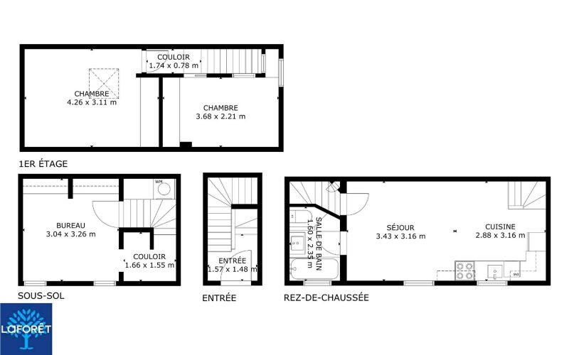 Maison à vendre, 60m², Nanterre