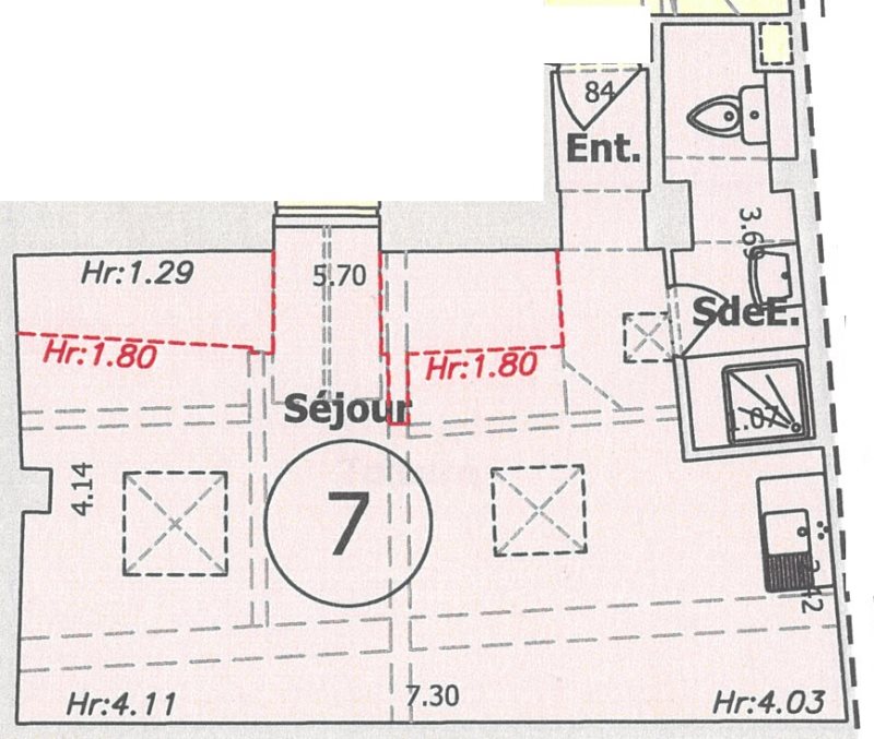 Appartement à vendre, 31m², Suresnes