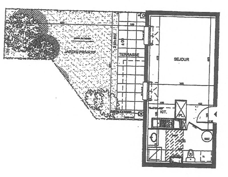 Appartement à vendre, 29m², Houilles