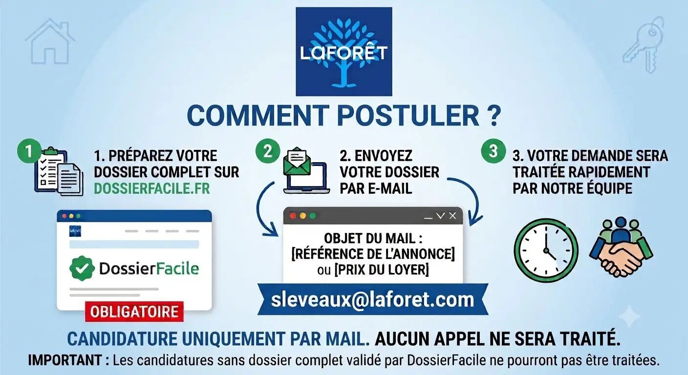 Appartement à louer, 41m², Suresnes