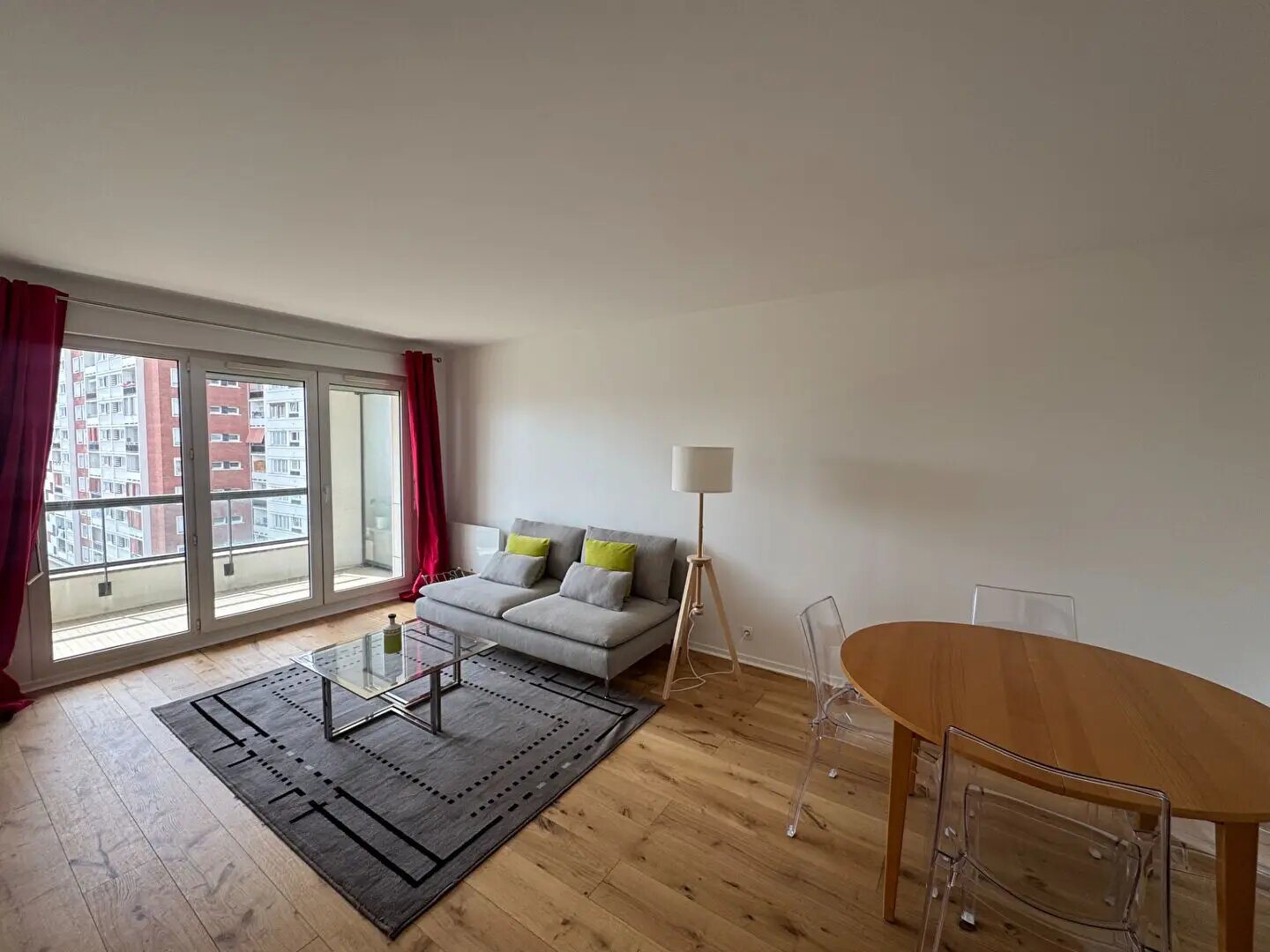 Appartement à louer, 47m², Puteaux