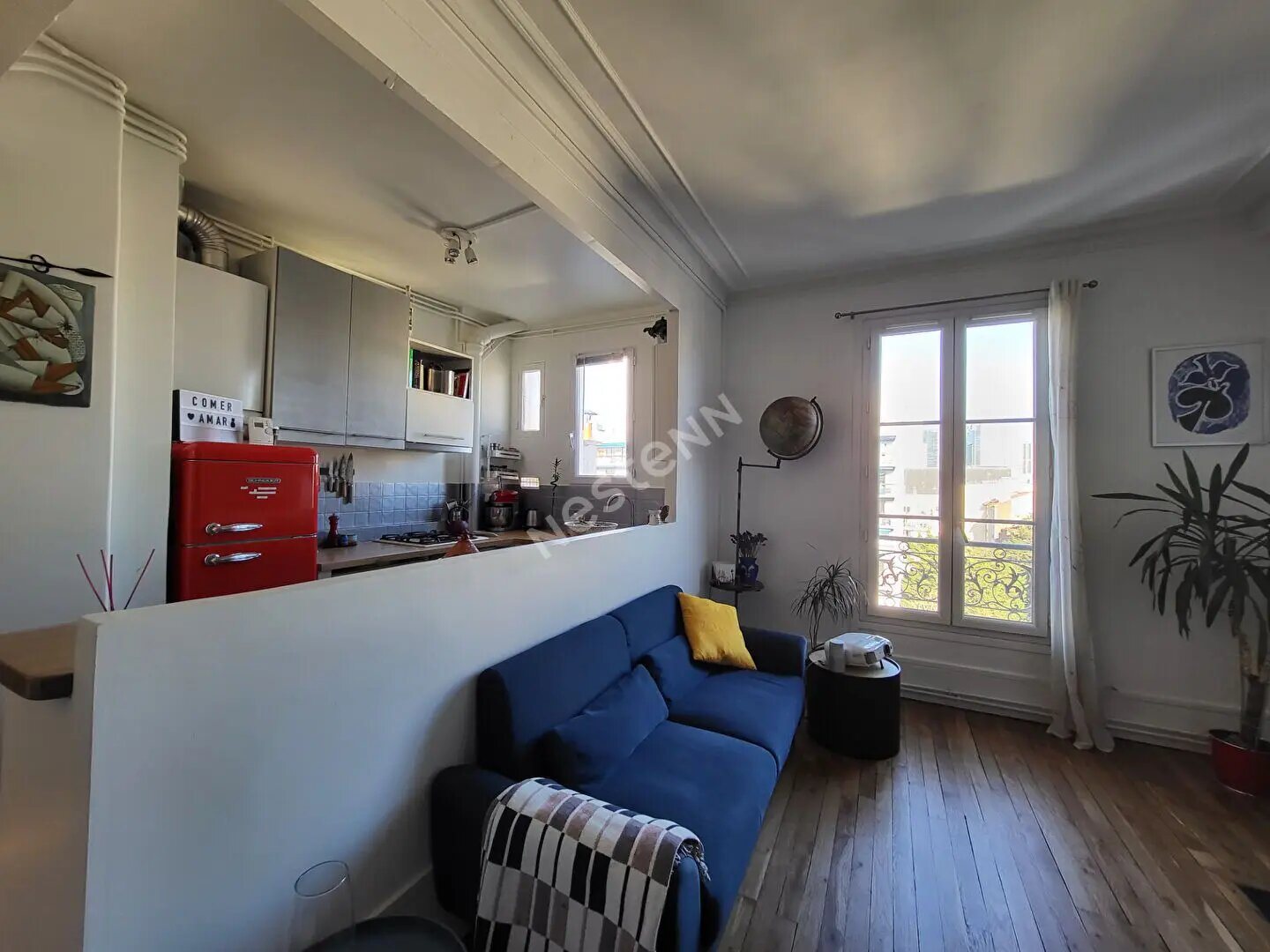 Appartement à louer, 42m², Puteaux