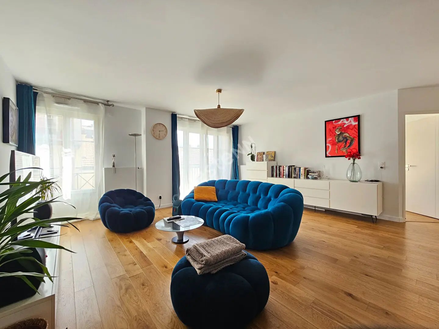 Appartement à vendre, 89m², Puteaux