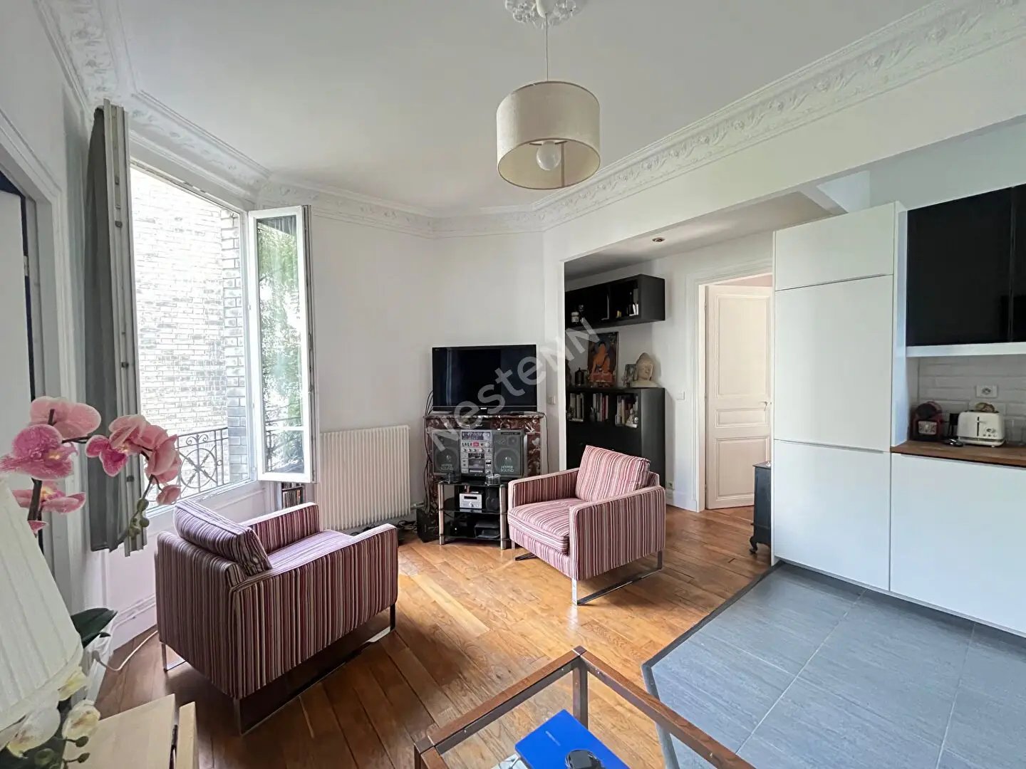 Appartement à vendre, 53m², Puteaux