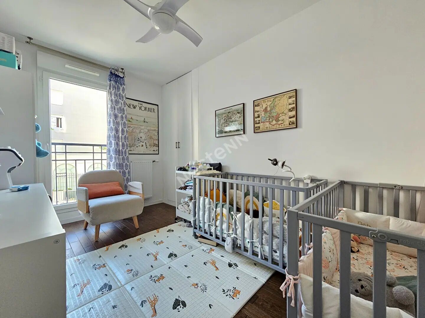 Appartement à vendre, 58m², Puteaux